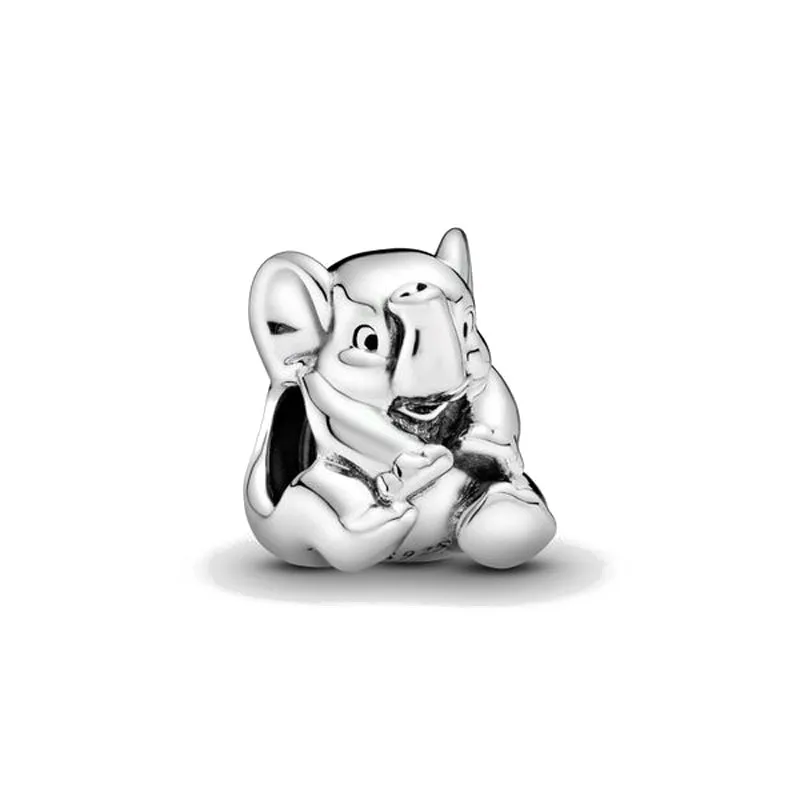 Jewelry Accessories New All Animal Cat Pendant Diy Bead Fit Original Charms Bracelet 925 Sterling Silver For Women Men