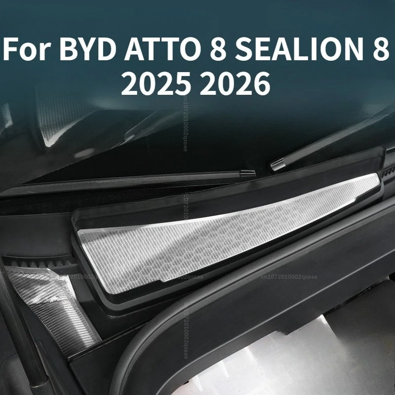 Für BYD ATTO 8 SEALION 8 2025 2026 Frontkabinen-Lufteinlassabdeckung Staubdichtes Insektenschutznetz Auto-Zubehör – Detail 1