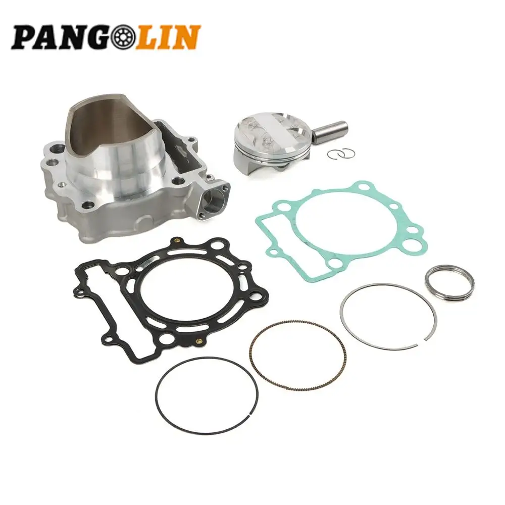 

PANGOLIN New Cylinder Piston Rings Gaskets Kit For Kawasaki KX250F KXF250 2009-2016 STD 77mm w/ 3 month warranty