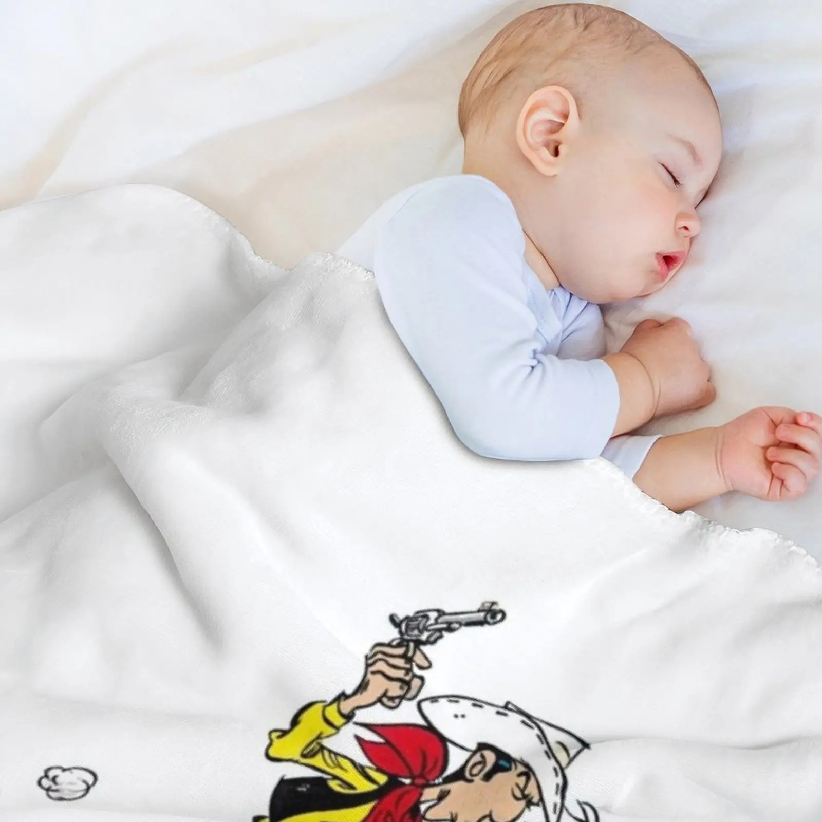 لاكي لوك رمي بطانية أريكة لحاف المصممين رقيقة البطانيات المتحركة #3