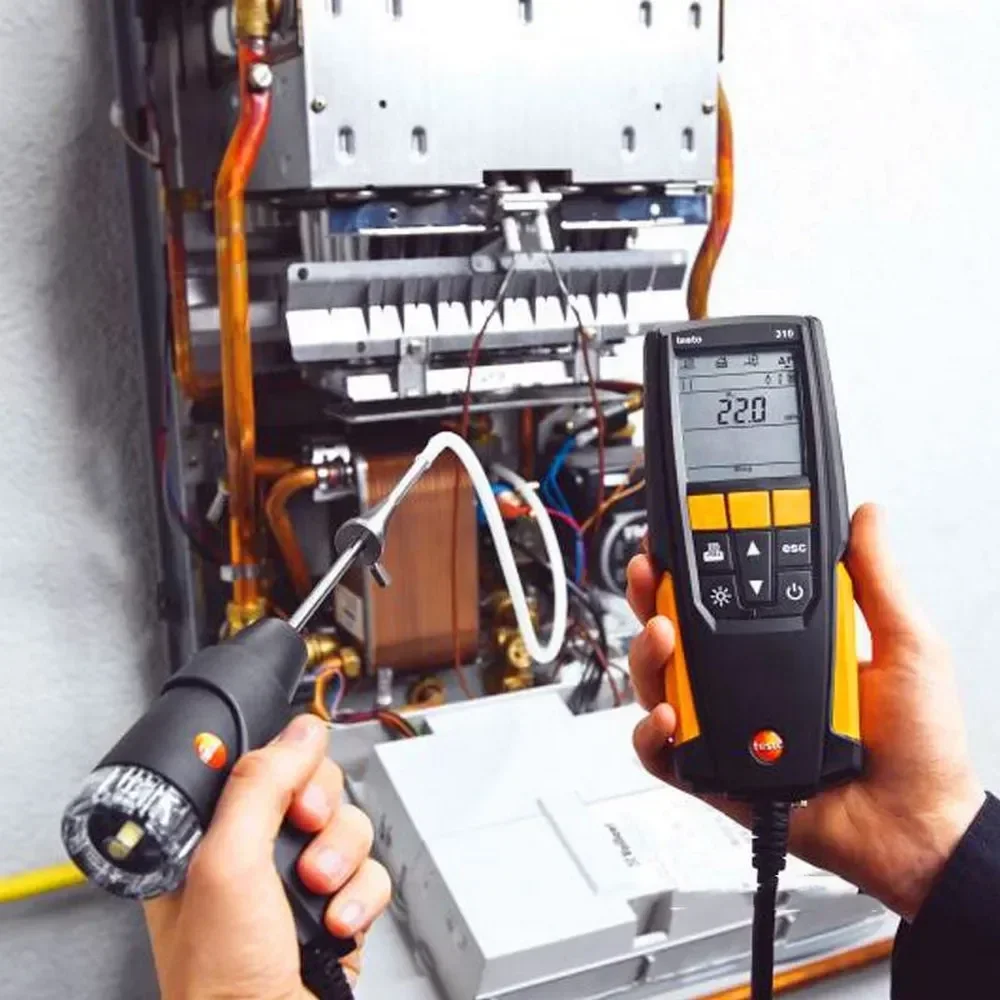 

Top Quality FirstTesto 310 Flue Gas Combustion Analyzer Measuring Range 0 To 4000 Ppm Gas Combustion Analyzer O2 CO CO2 With Pri