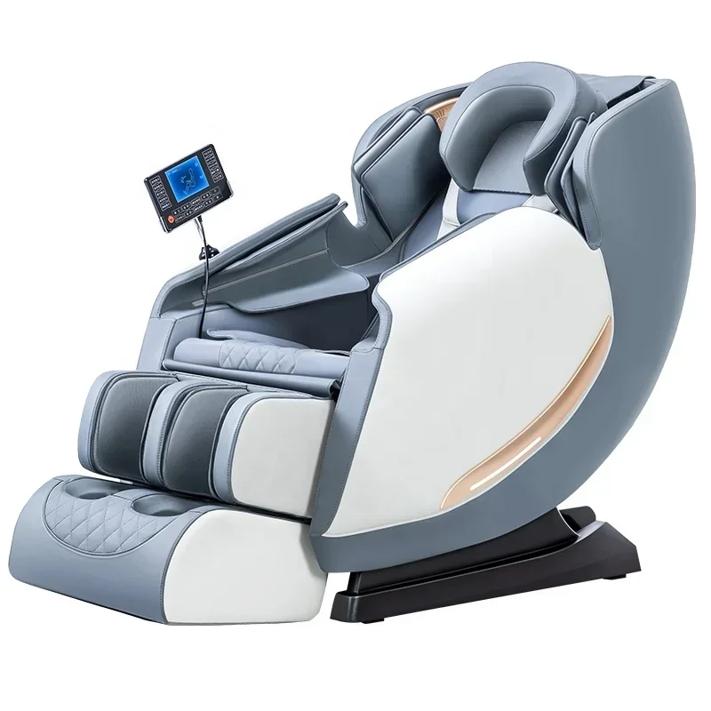 

Foot Massager Zero Gravity Ghe Massage Spa Sofa Massage Chair 3d 4d Electric Full Body Office with Musical Function