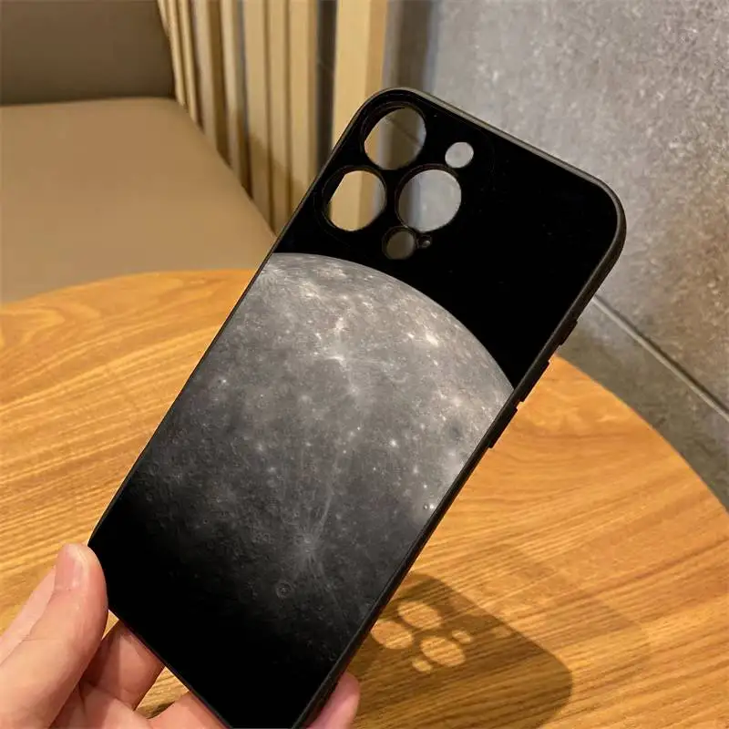 

Fashion Planet Cosmos Phone Case For IPhone16 15 14 13 12 Mini 11 Pro XS Max X XR SE5 6 7 8 Plus Soft Silicone Cover