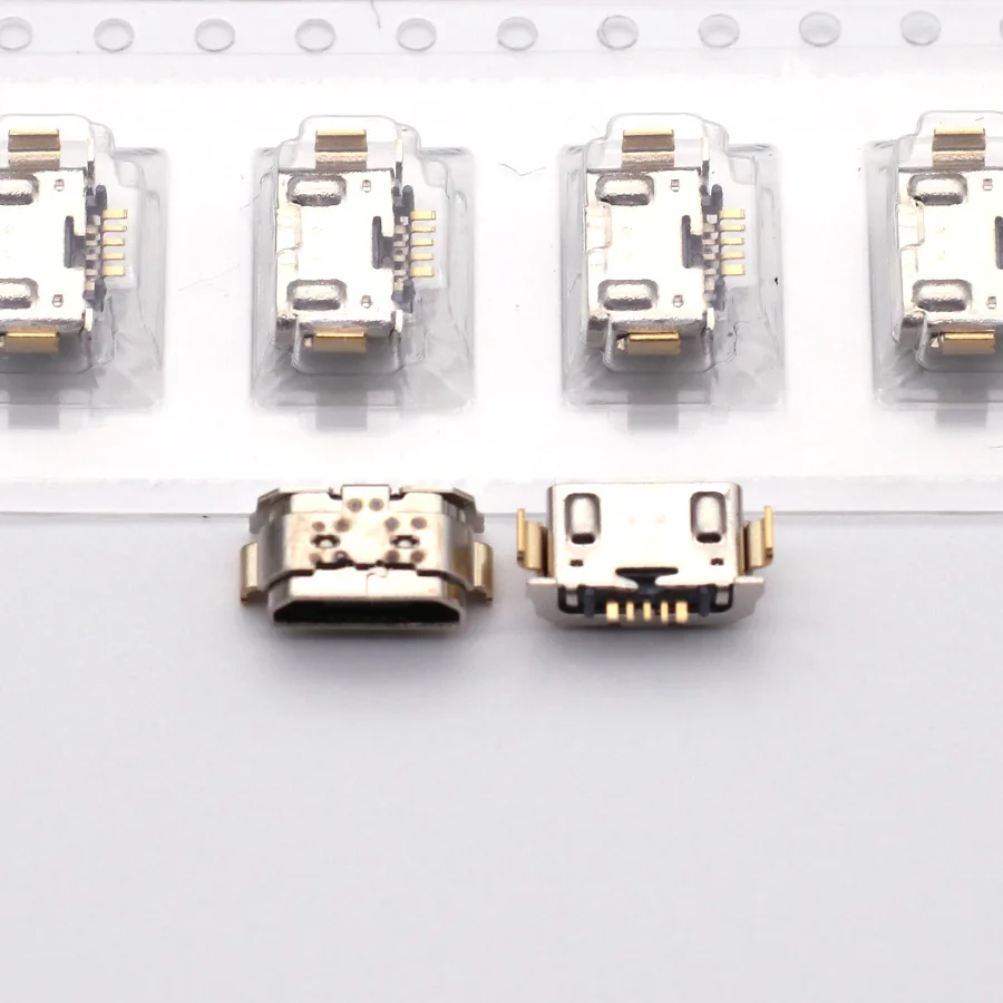 50szt 5Pin USB Ładowarka dokująca Gniazdo Port ładowania Wtyczka Do Samsung Galaxy Tab A 8.0 2019 T295 T290 T297 SM-T290