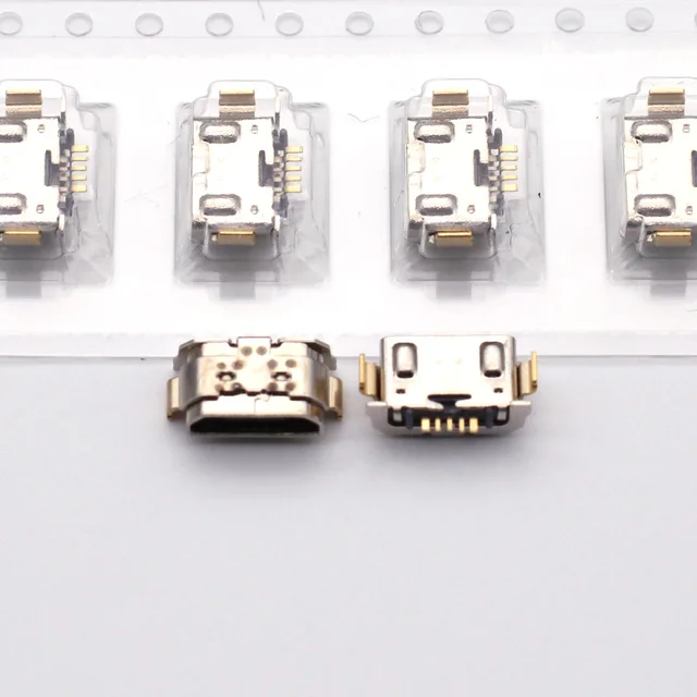 50szt 5Pin USB Ładowarka dokująca Gniazdo Port ładowania Wtyczka Do Samsung Galaxy Tab A 8.0 2019 T295 T290 T297 SM-T290