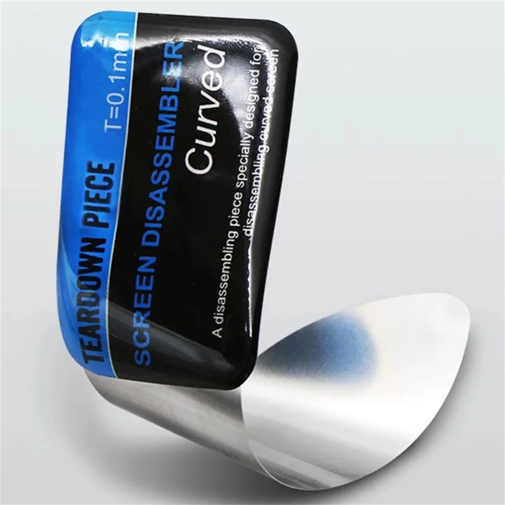 Ultra Thin Mobile Phone Screen Opening LCD Curved Screen Pry Tools Opening Pry Spudger Tool Pry Blade