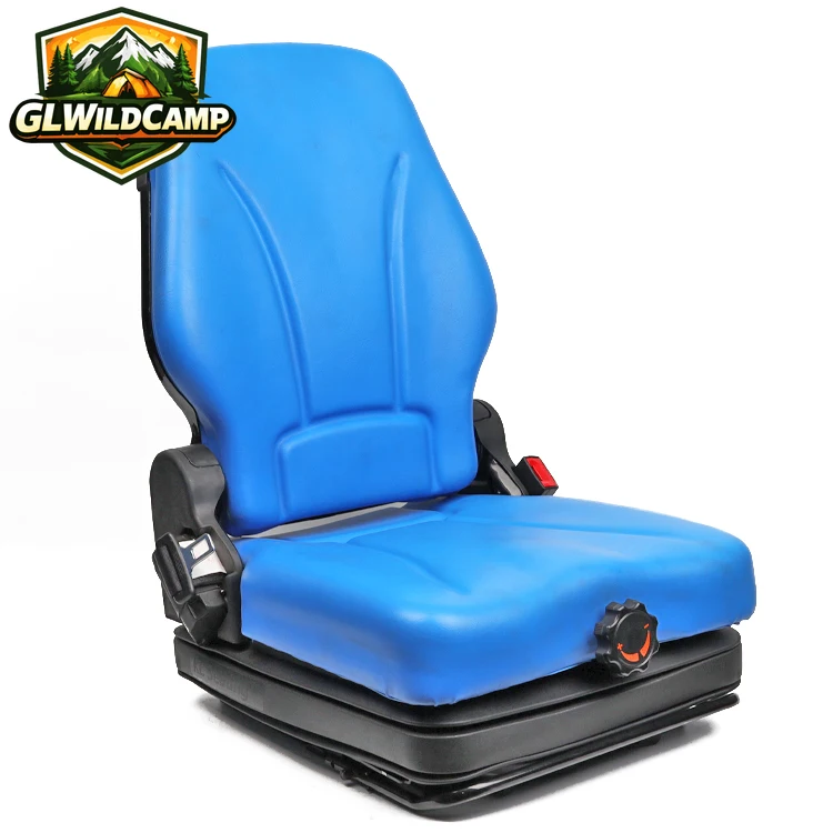 Forklift Truck Seat Safe Comfortable and Waterproof for Truck Forklift