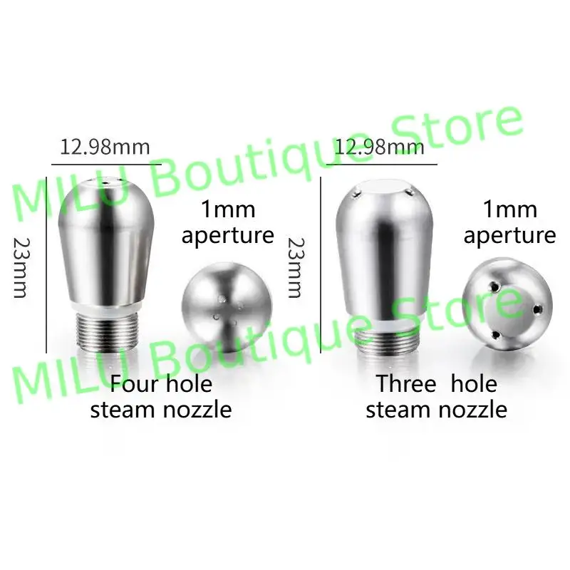 ماكينة القهوة فوهة البخار البلاتين fuhuijia yum tugajia aibao صاروخ دي صنبور تعديل الغاز ثلاثة أو أربعة فتحات