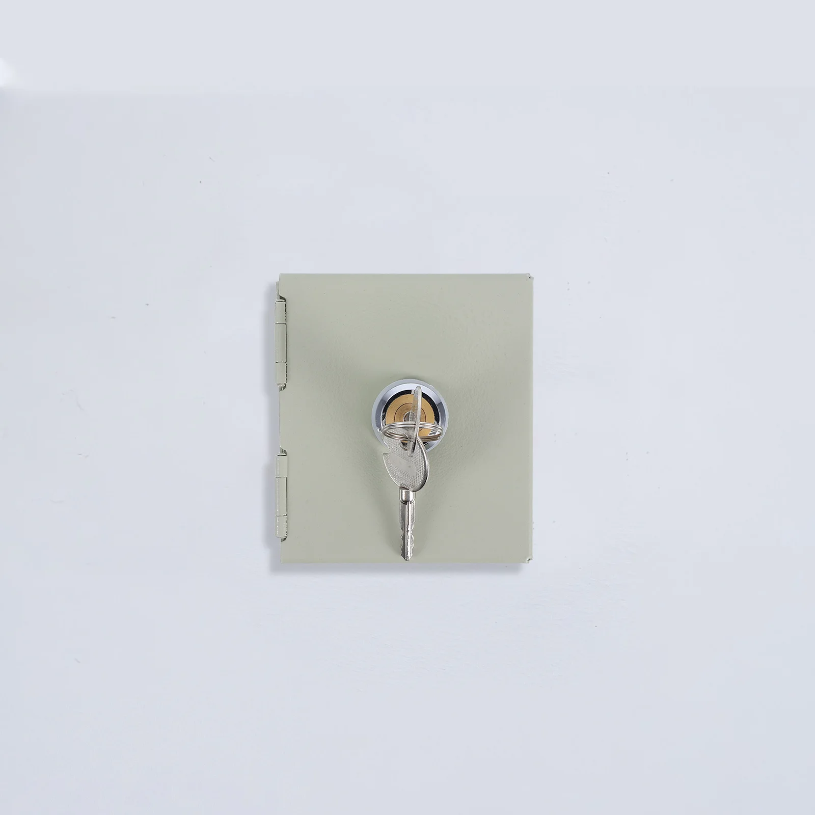 

Lockable Wall Outlet Cover Compact 86 Type Plate Electrical Outlet Protector Child Proof Safety Lock Box for Home Office