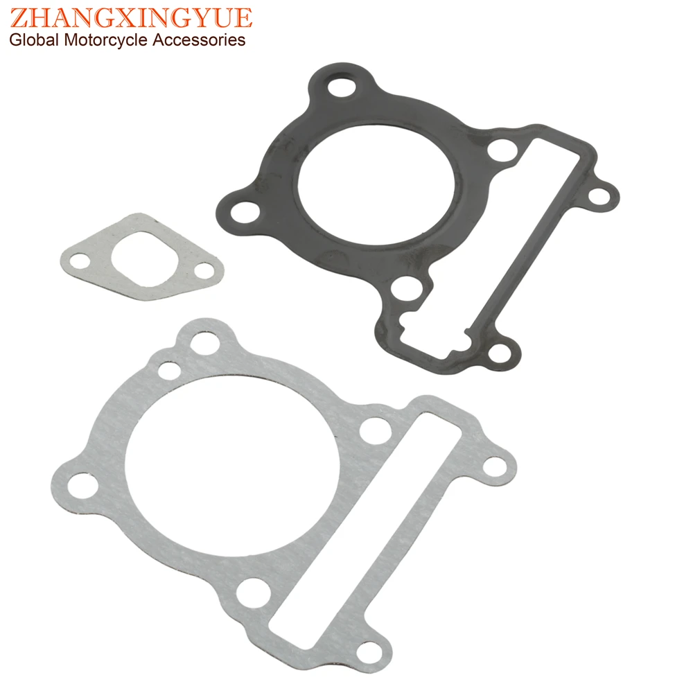 Scooter BWS125 Cylinder Gasket Set For Yamaha Zuma125 Cygnus125 YW125 Bws Zuma Cygnus YW 125cc 5ML-E1351-20 5MLE118100 4-Stroke