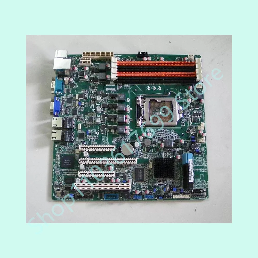 For Asus C204 Chip /1155 Server Motherboard USB3.0 SATAIII Supports ECC P8B-M