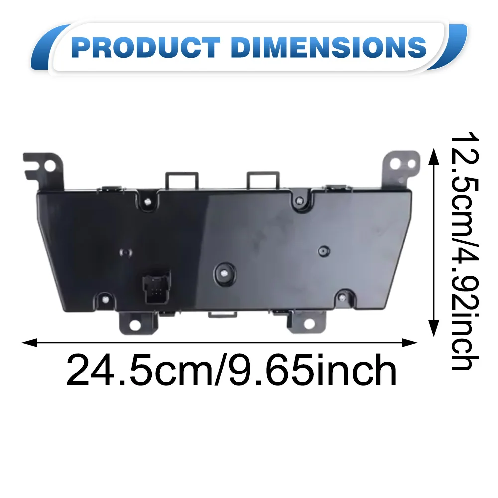 لسيارة شيفروليه كروز 2009-2016 مفتاح التحكم في المناخ AC 9057231، 95146207 #2
