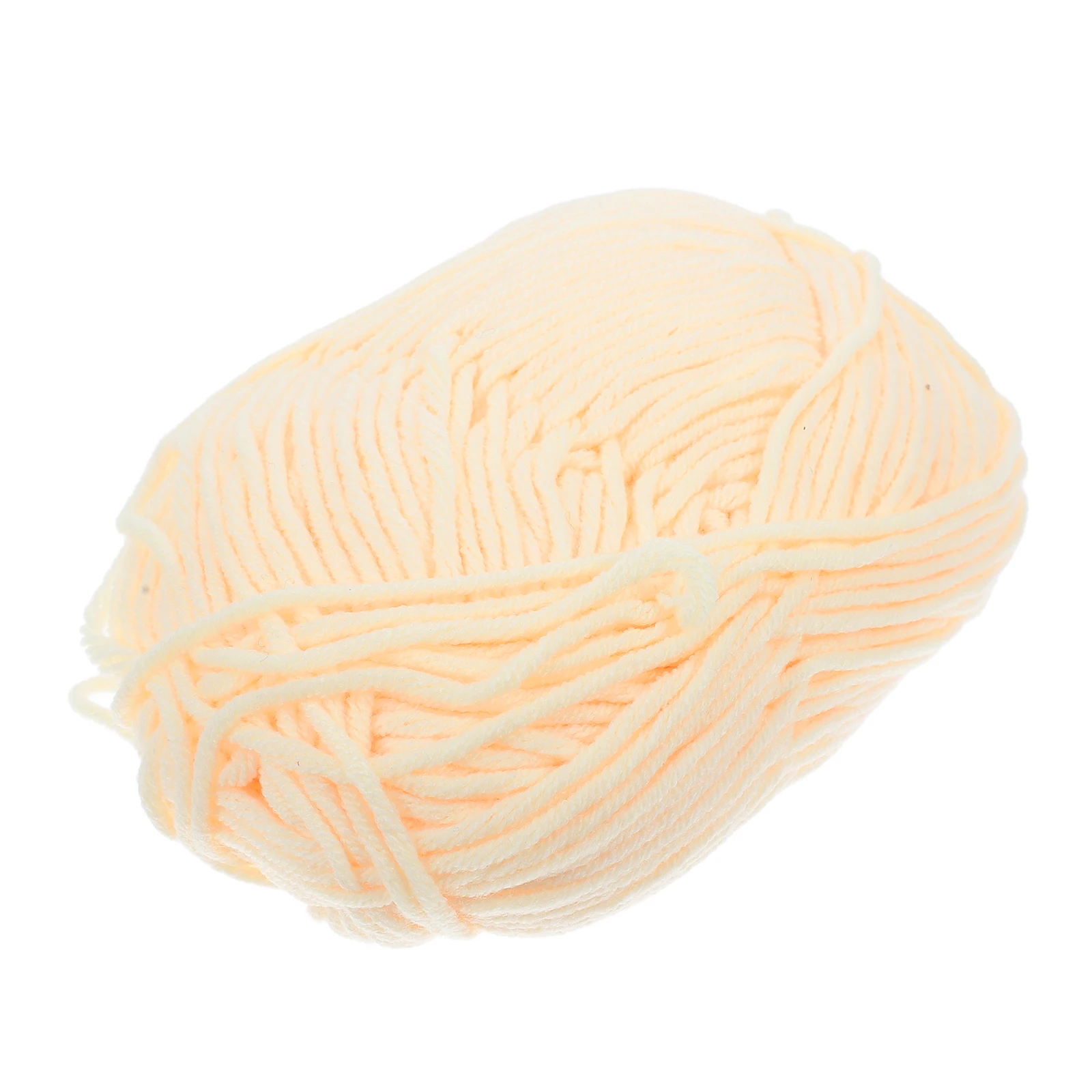 

Milk Cotton Yarn 50G Beige Yellow Super Soft Warm for Knitting Crochet DIY Accessories Milk Cotton Yarn Knitting Accessories