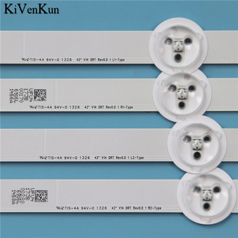 

LED Backlight Strips for PHILIPS 42PFH5609/88 42PFH6309/88 42PFK6309/12 42PFT5609/60 42PFT6309/60 42PFK5209/12 42PFH5209/88