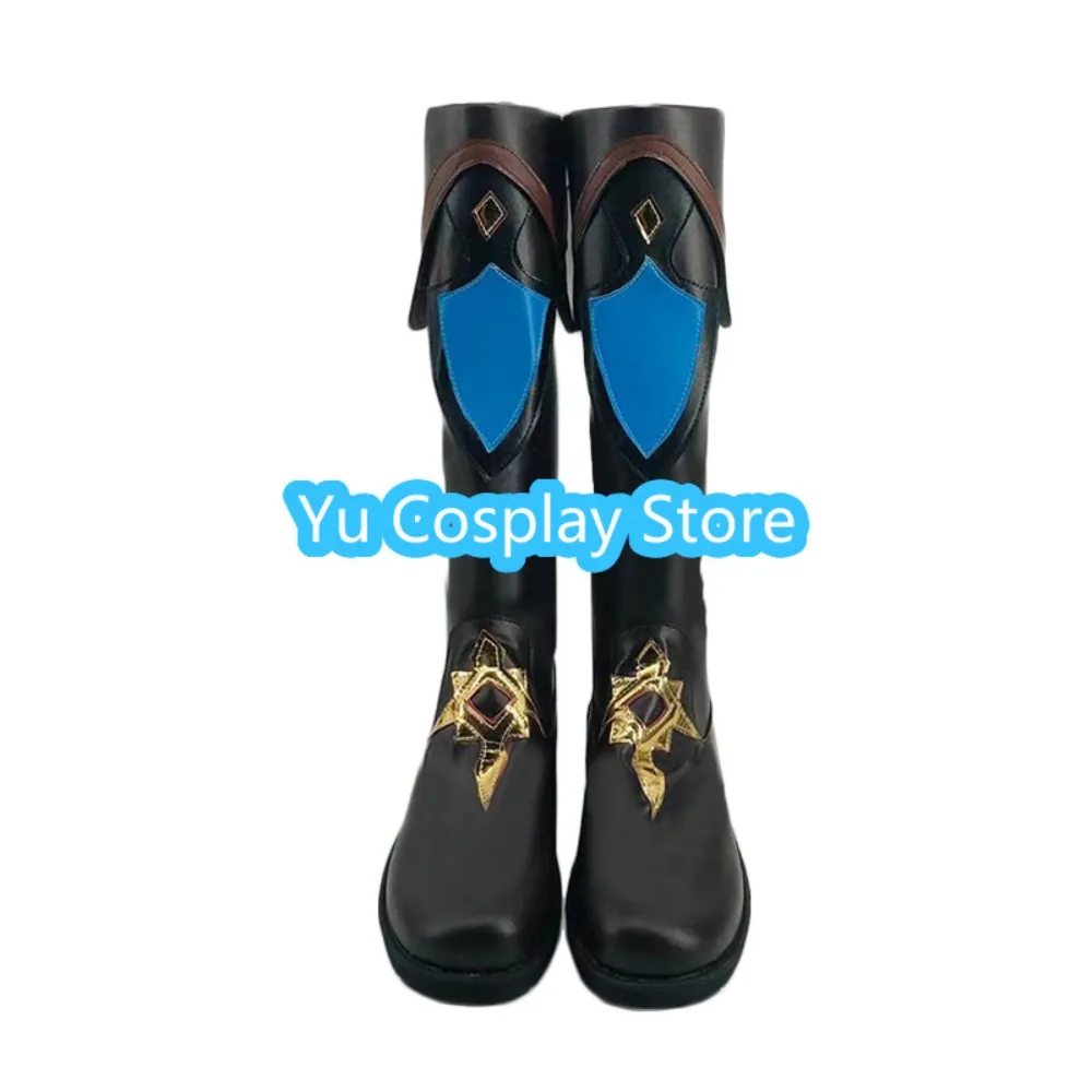 유 코스프레 스토어 원신 임팩트 카에야 코스프레 신발 애니메이션 공연 코스프레 신발 부츠 할로윈 의상 소품