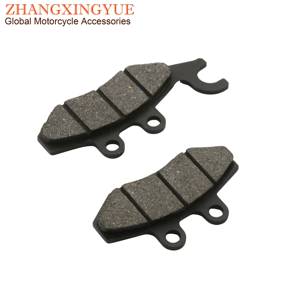 Front Brake Pads For Piaggio XEvo X7 X8 X9 X10 MP3 Carnaby Beverly 125cc 200cc 250cc 300cc 500cc FA194 647078