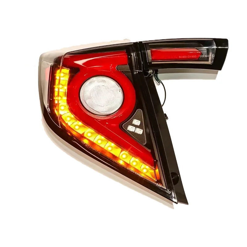 1 pc Suitable for The 10th Generation Civic Five Door Taillight Assembly, The 16th Generation Civic Modified Taillight Assembly