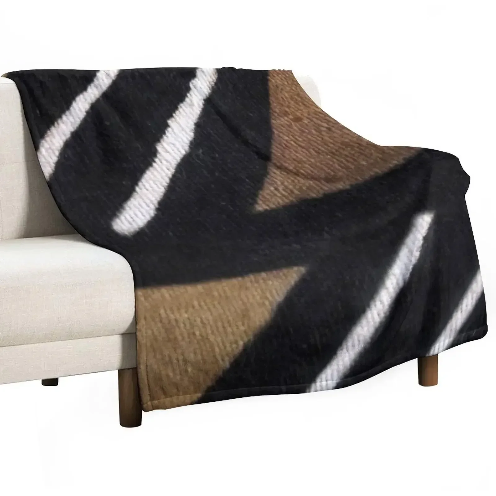 

African Mudcloth Throw Blanket Tourist Furry Blankets