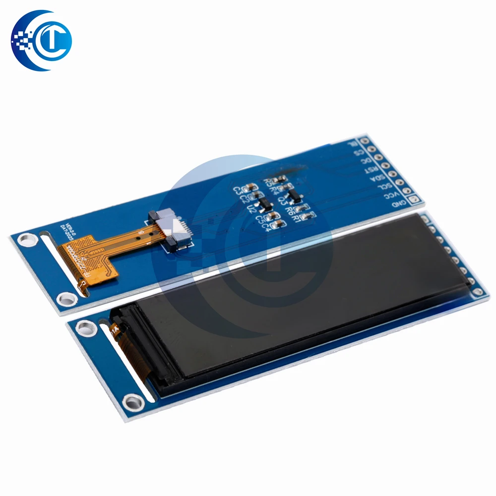 LCD TFT 2.25 Inci ST7789 Layar Kecil 76*284 Modul LCD Tampilan Penuh Layar Warna SPI UNTUK Arduino