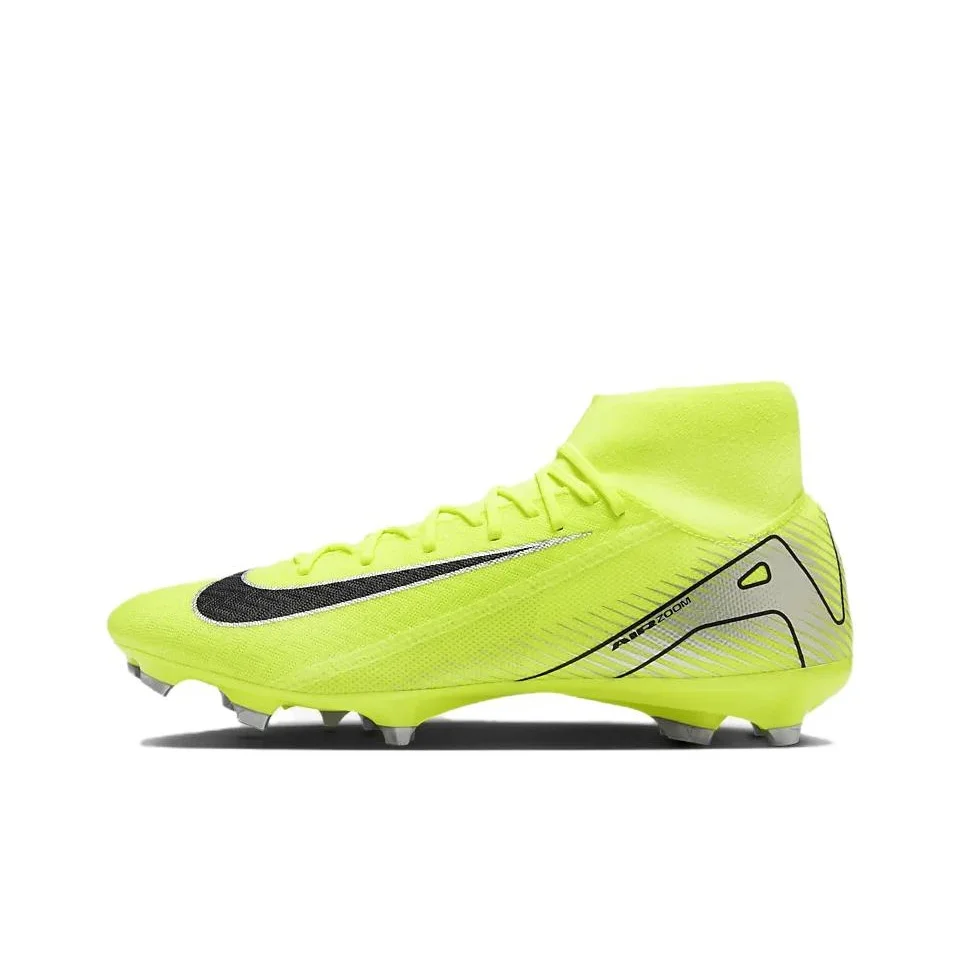 Nike Mercurial Superfly 10 MG Multi Ground FG Firm Ground Soccer Shoes Men's Green FQ1456-700