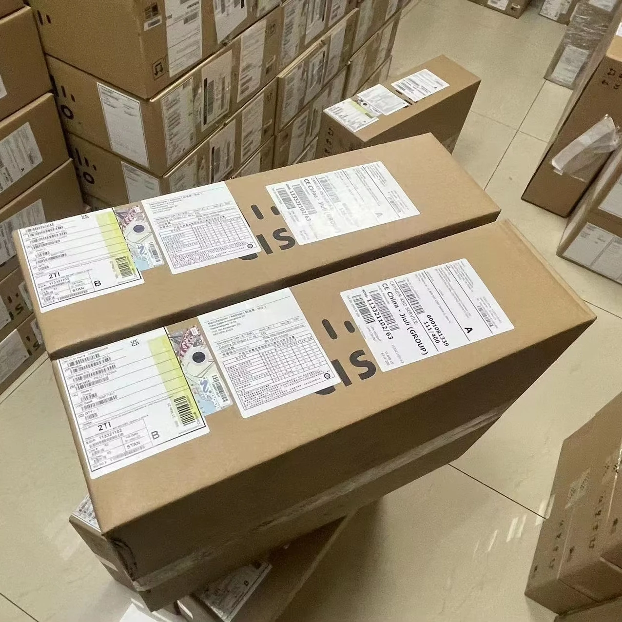 Cisco  C1200-16T-2G Series Silent Network Switch 2 Gigabit SFP Ports with VLAN and STP Support Electrical Ports Included