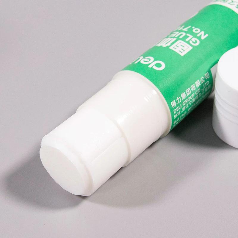 1-12pcs Deli 9-36g Solid Glue Stick High Viscosity PVA Strong Solid Adhesive Stickchildren\'S Handmade Financial Office Supplies