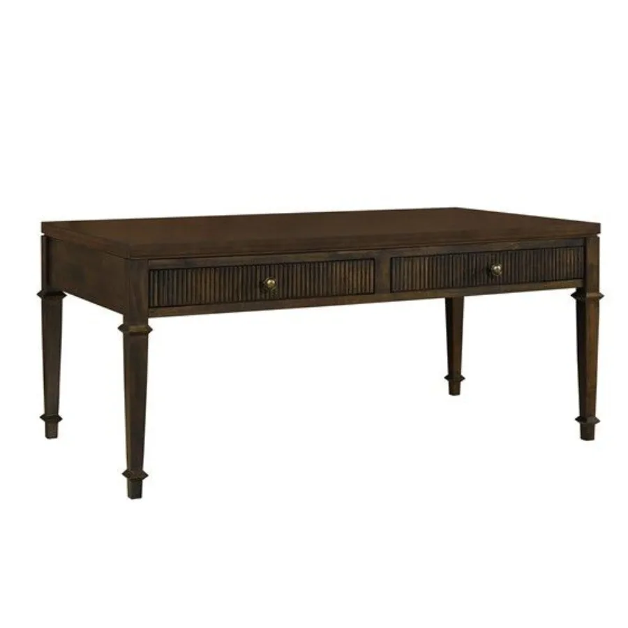 Fluted 2-drawer Coffee Table