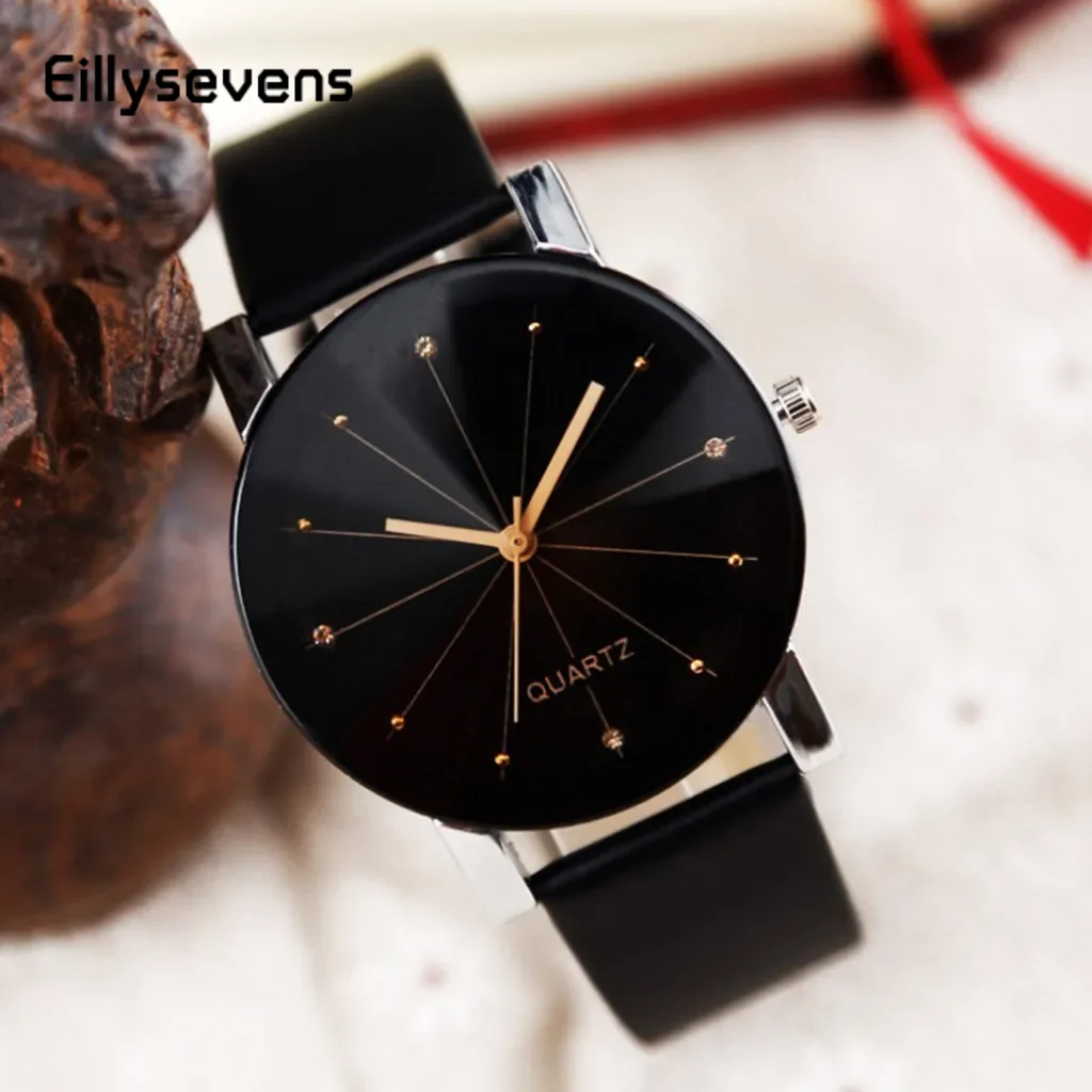 

Couple Watch 2024 Luxury Women Bracelet Wristwatches Fashion Ladies Quartz Leather Strap Bracelet Clock Gift Montre Femme