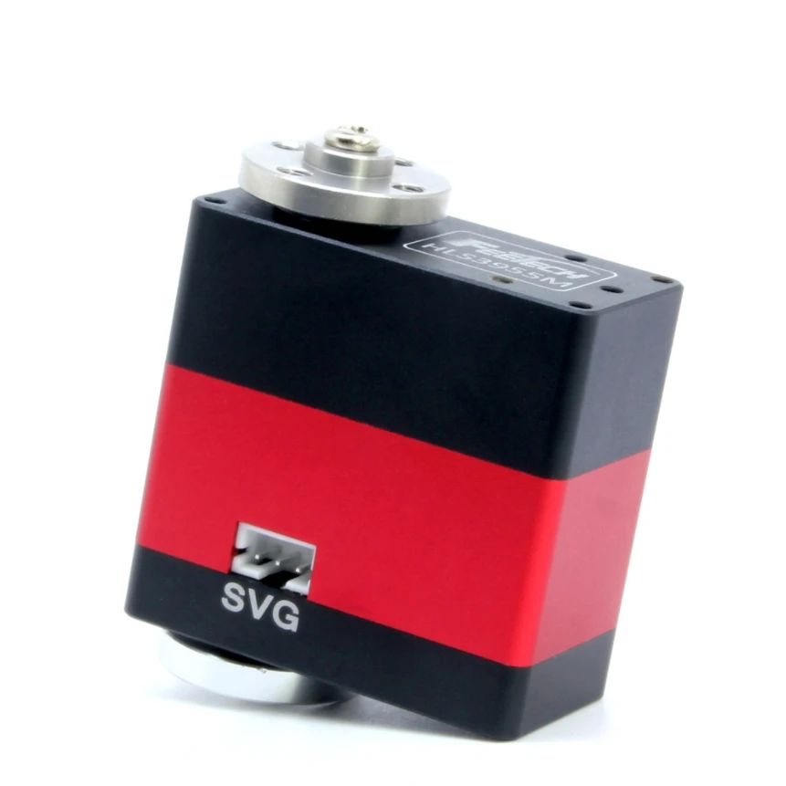 

2026 Feetech HLS3955M 12V 55kg.cm Coreless Motor Double Shaft Constant Force Servo for Pet Robot Dogs/Snake-shaped Articulated A