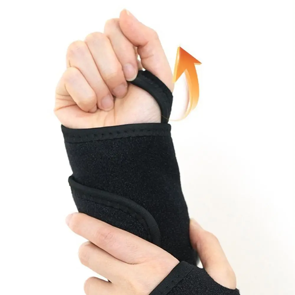 

Protective Electric Heating Wrist Guard Adjustable Non-Slip Hot Compress Wrist Brace USB Rechargeable Breathable