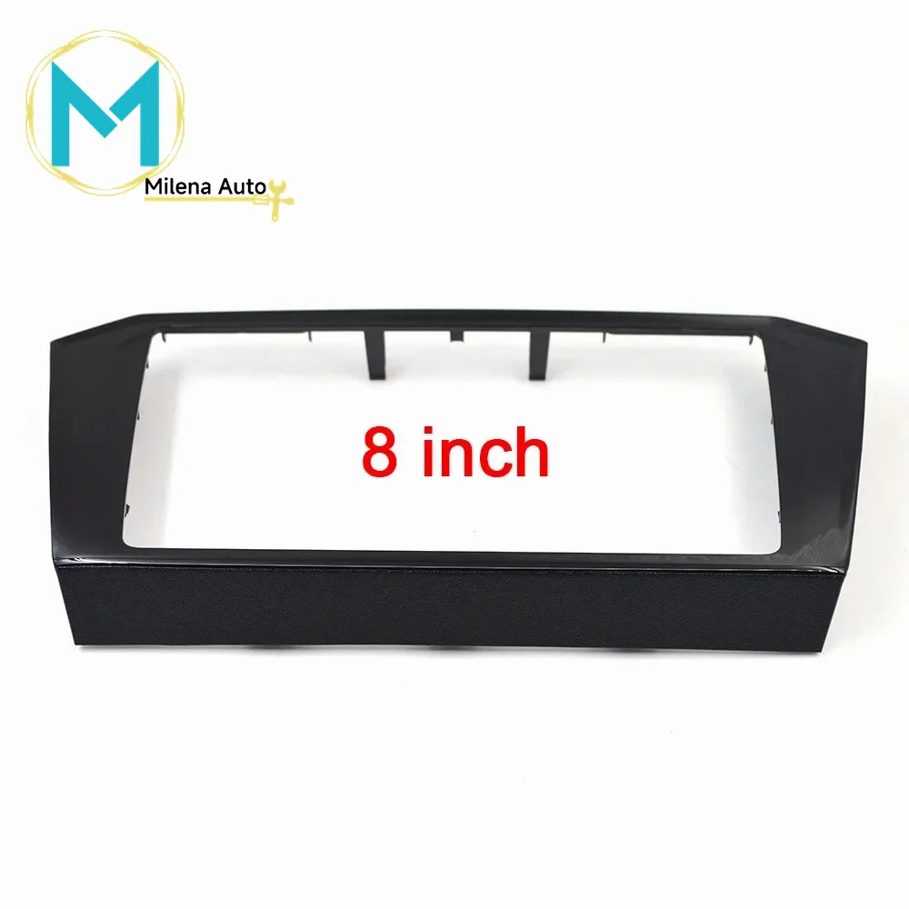 

3GD858069B 3GD 858 069 B для Passat B8 2018 8 дюймов MIB 3 CD коробка отделка черная краска радио рамка панель CD пластины