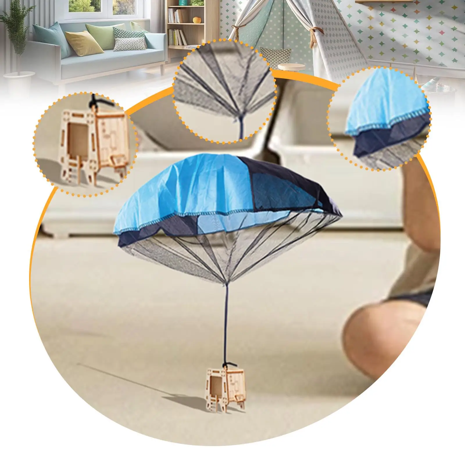 DIY Mars Lander Science Kit Educational Toy, Easy Assembly, Science Experiment Model Kit Teaching Projects for Kids