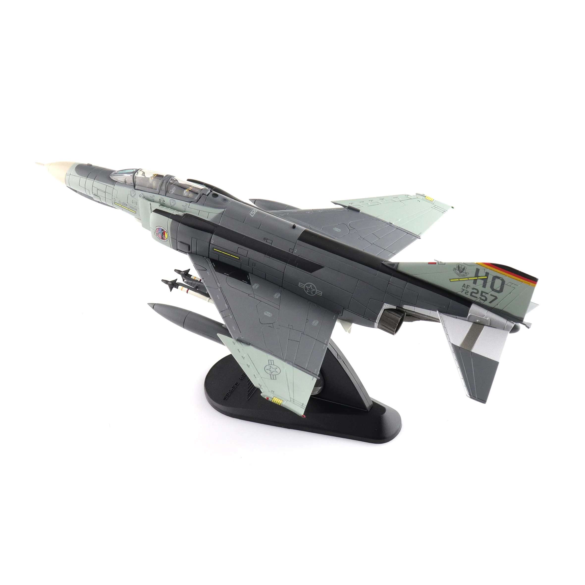 

HA19065 1/72 F-4F "Holloman AFB" AF72-257, 20th FS, 49th FW, USAF, September 2002 alloy model aircraft