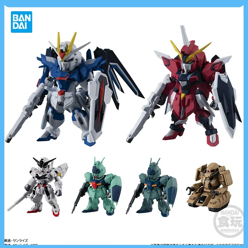 

Original Bandai Gashapon Gundam FW 24 Ascension To Freedom Zagatank Spirit Spiritus Capsule Toy Movable Joint Model Children Toy