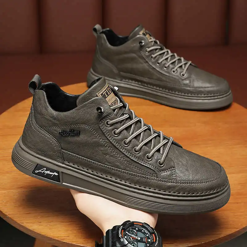 High Platform Legitimate Leather Bearfoot Running Shoes Basketball Besket Woman Fashion Sneakers Sports Fit Sapatenos