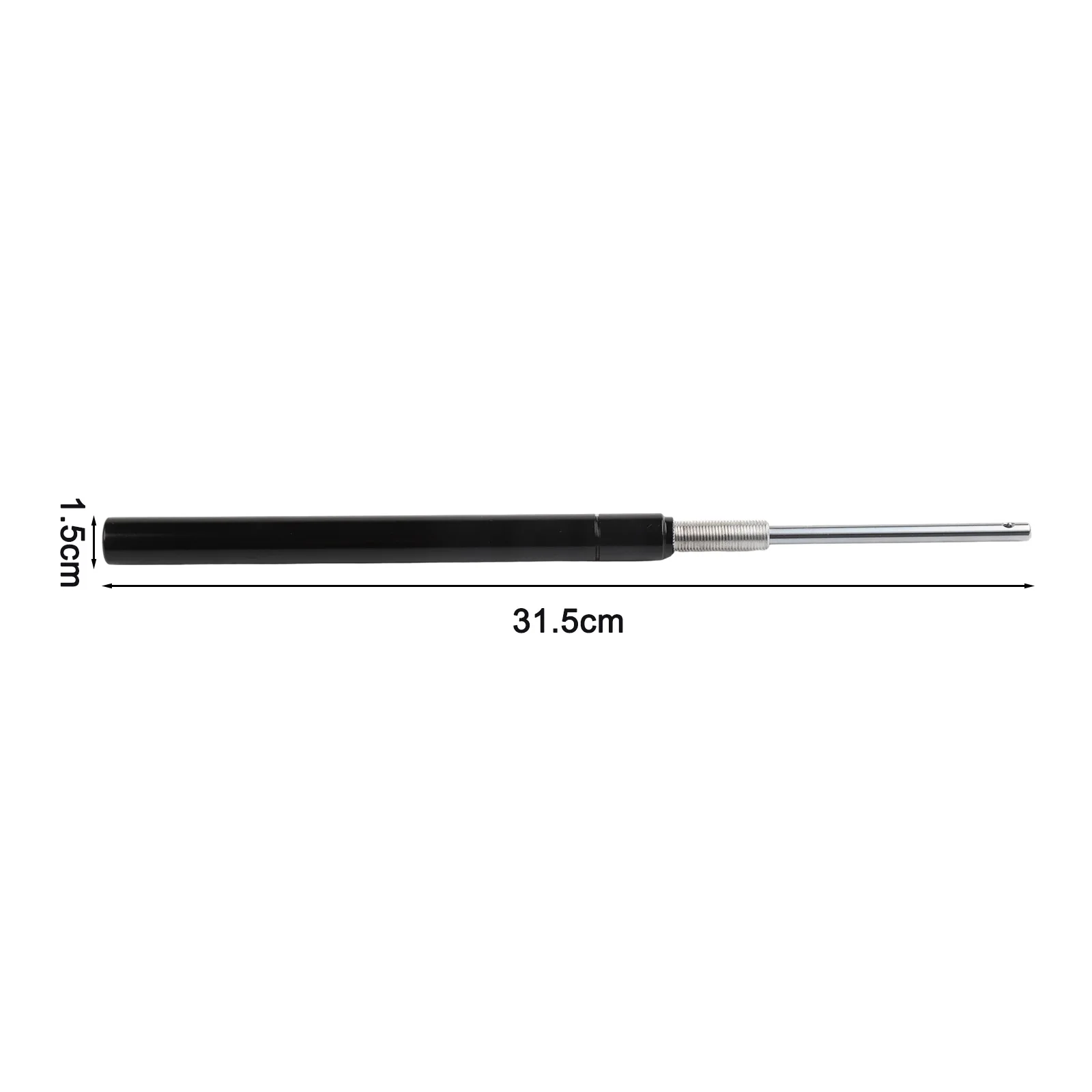 

Солнечный привод для теплиц: энергоэффективный дизайн, черно-серебристый, одноколенный механизм