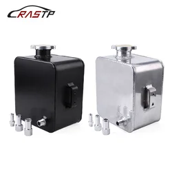 RASTP-2.5L Aluminum Coolant Radiator Overflow Recovery Water Tank Bottle Reservoir RS-OCC033