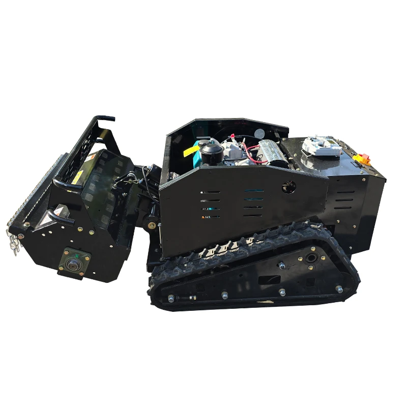 جزازة العشب بجهاز التحكم عن بعد تصميم جديد لجميع التضاريس جزازة العشب الزاحفة لملعب الجولف #3