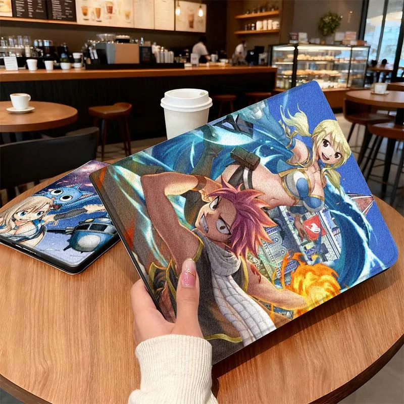 

Edens Zero Popular Cartoon For OPPO Pad 2 3 4 Neo Air SE X Pro 10.36 11 11.4 11.61 12.1 13.2 Inch 2025 Foldable Tablet Case