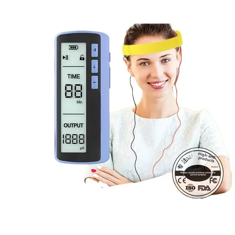Pain Therapy Head Massager, Magnetic Brain Stimulation, Transcranial Direct Current Stimulation Deep Brain Massager