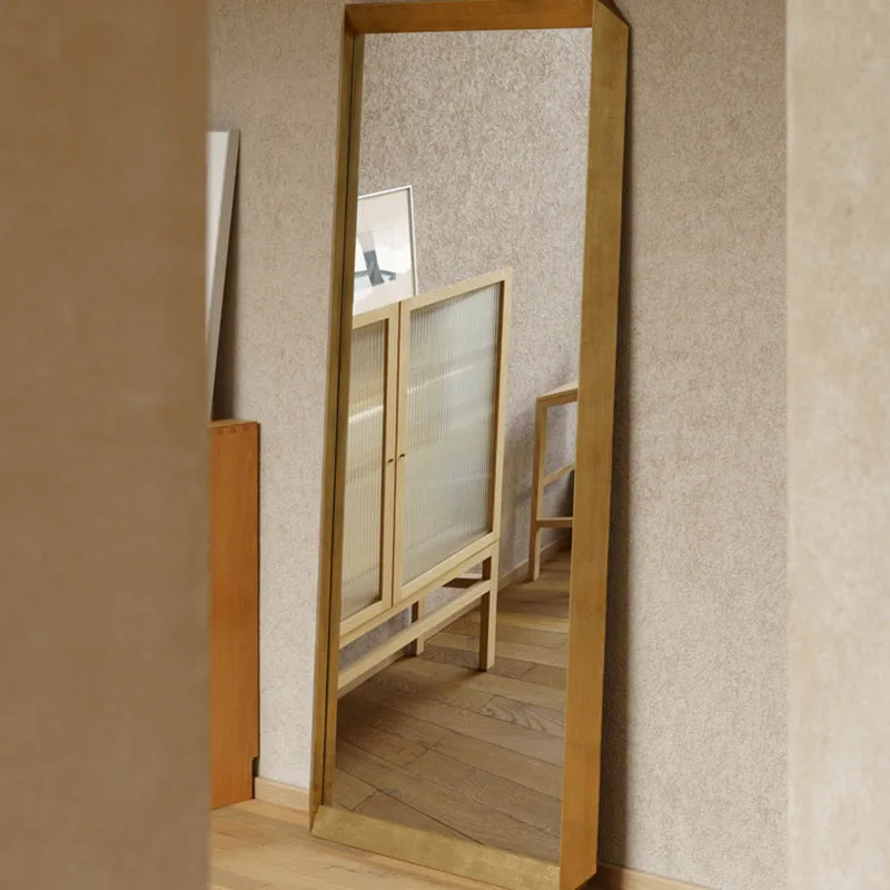 Large Size Rectangle Mirror Fashion Interior Salon Events Save Space Luxury Mirror Accent Spiegel Wand Living Room Decoration