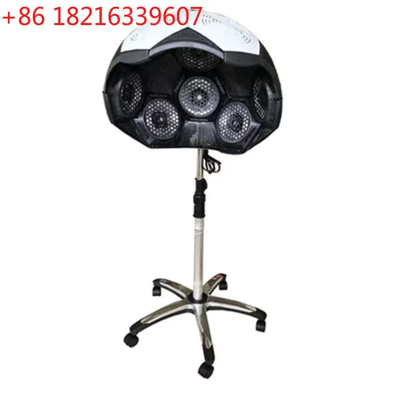 

Flying saucer accelerator hair styling dryer cold perming hair heating machine steam engine