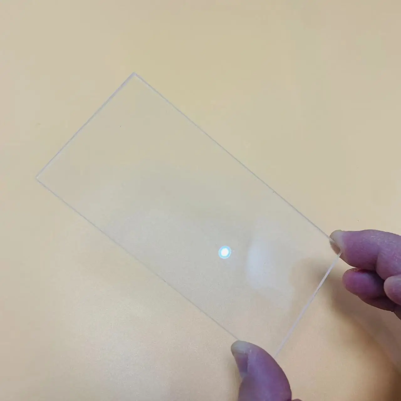 30 pièces taille totale 150x35x2mm clair Transparent UV fondu silice Quartz plaque de verre JGS2