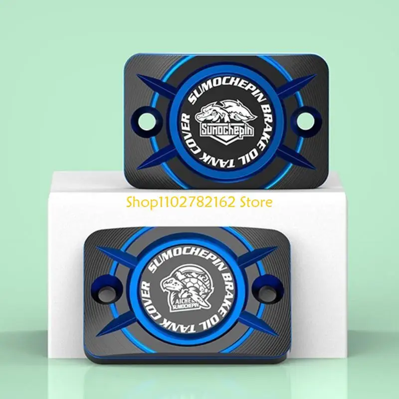 

547B Brake Fluid Caps Brake Fluid Reservoir Bottle Tanks Caps Cover for PCX125/150/160 UHR150 Motorcycle Decoration