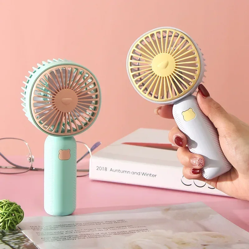 

Badeless Neck Fan Small Silent Rechargeable New Portable Handheld Mini Fan USB Fan for Outdoor Use and Student Gifts