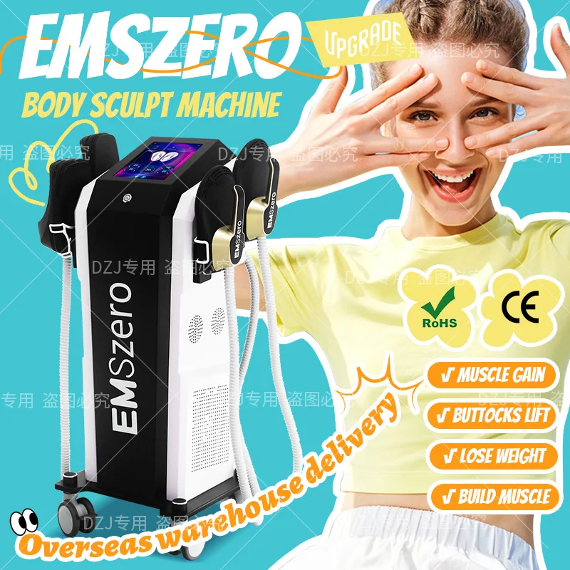 

Upgrade EMSzero Sculpt Therap Body Sculpt Machine EMS Body Slimming Fat Burning Nova Weight Loss Electromagnetic Muscle Shaping