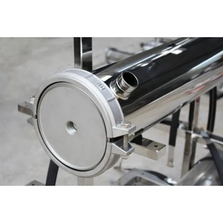 China Factory Price 8Inch 300Psi Stainless Steel RO Housing Membrane 8040 8080 80120