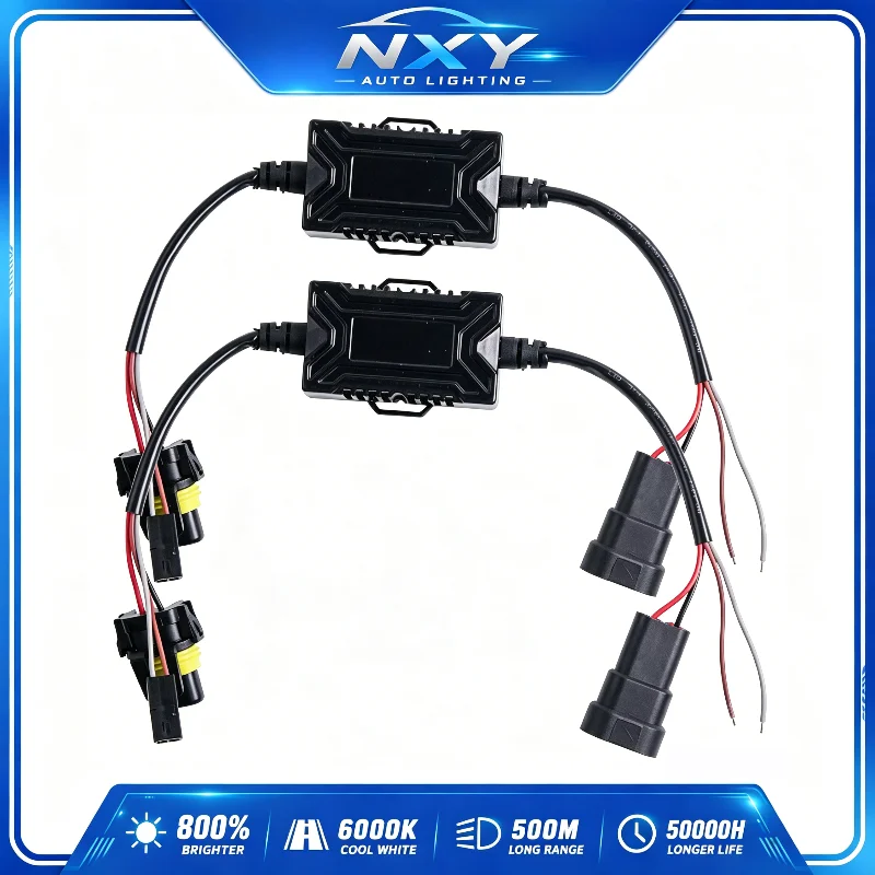 NXY 24V to 12V Voltage Reducer Converter Car Truck Headlight LED Power Supply Step Down Transformer For Projector Retrofit Kit