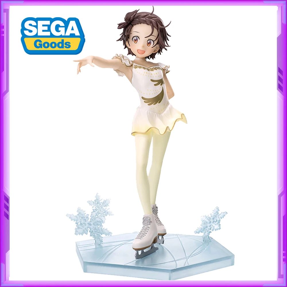 

Original SEGA Luminasta Medalist Yuitsuka Inori PVC Anime Figures Action Figure Model Toys