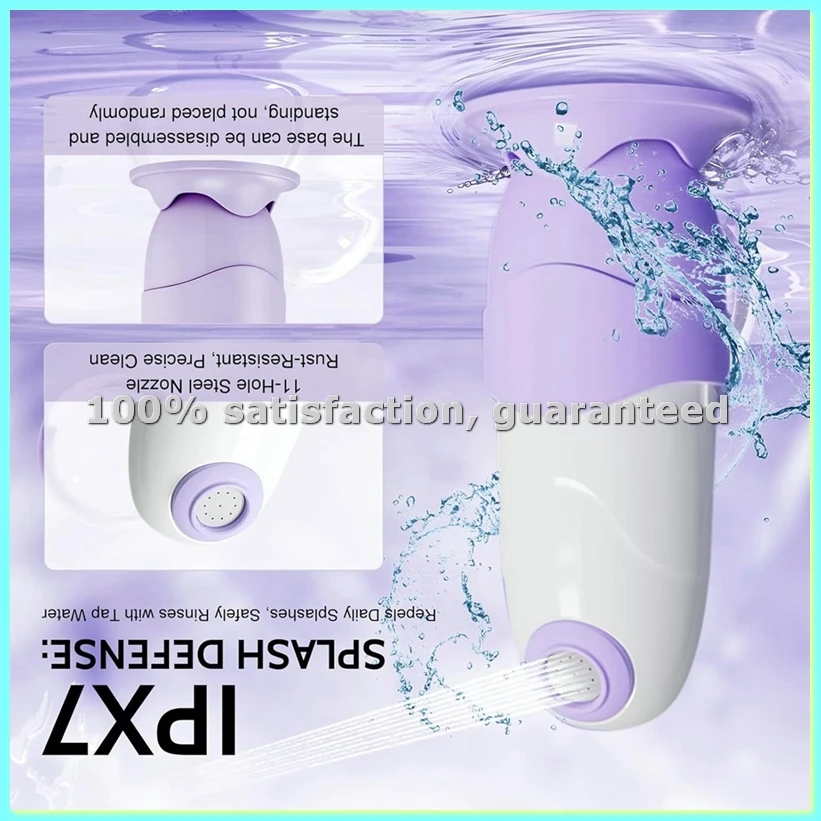 

Портативный биде для путешествий, мини-ручной распылитель с бутылкой, с режимами мягкого и мощного распыления, для гигиены в походах и на природе - AD23